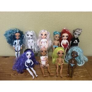 Rainbow High Shadow High Lot Of 10 Dolls